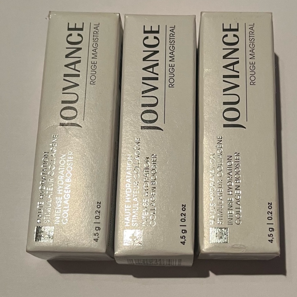 NEW 3 jouviance lipstick 4.5 g